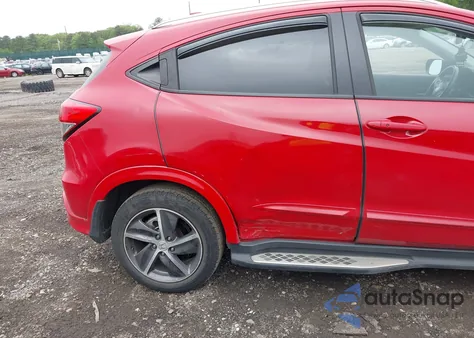 2019 Honda Hr-V Touring from USA, damaged, VIN 3CZRU6H98KM700828